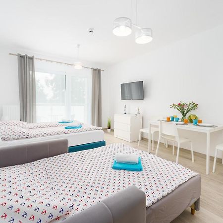 Apartamenty Nadmorska 104 Sunset Resort Grzybowo  Eksteriør billede