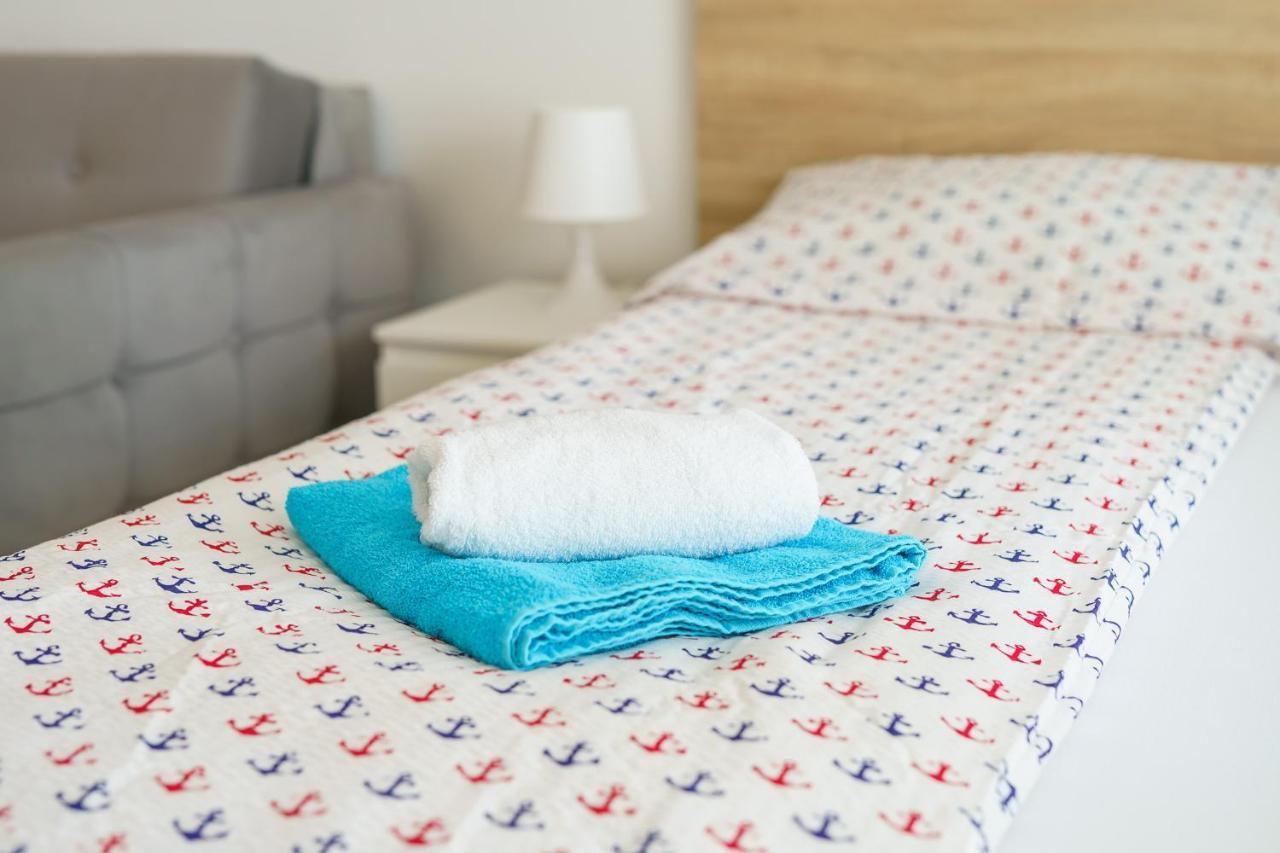 Apartamenty Nadmorska 104 Sunset Resort Grzybowo  Eksteriør billede