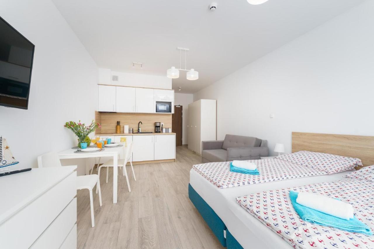Apartamenty Nadmorska 104 Sunset Resort Grzybowo  Eksteriør billede