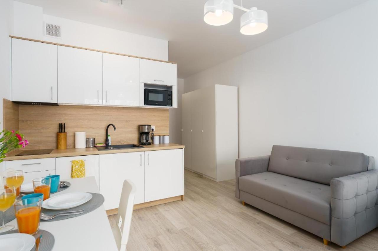 Apartamenty Nadmorska 104 Sunset Resort Grzybowo  Eksteriør billede